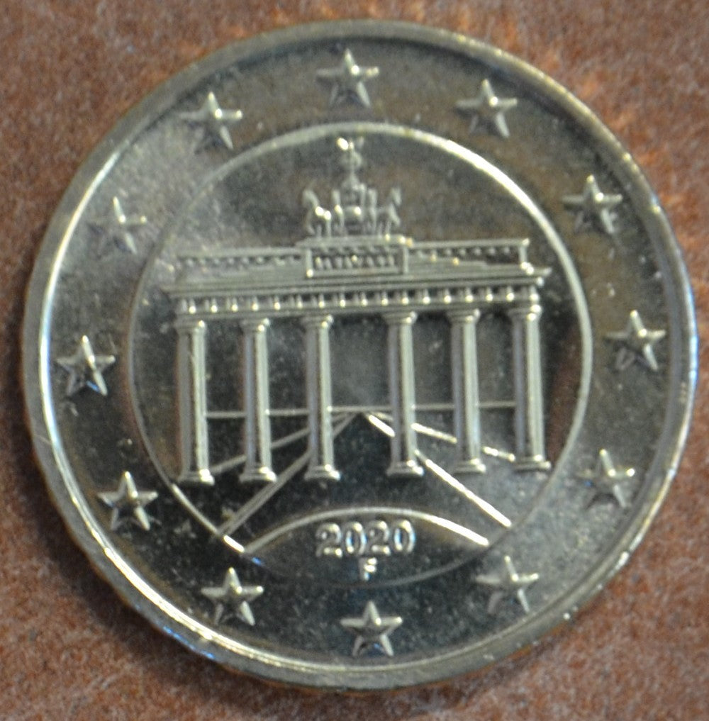 10 cent Nemecko "F" 2020 (UNC)