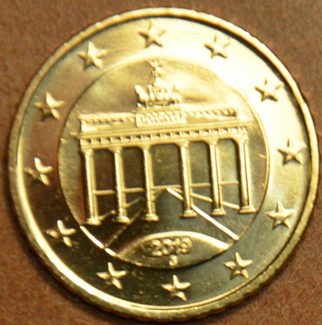 10 cent Nemecko "G" 2019 (UNC)
