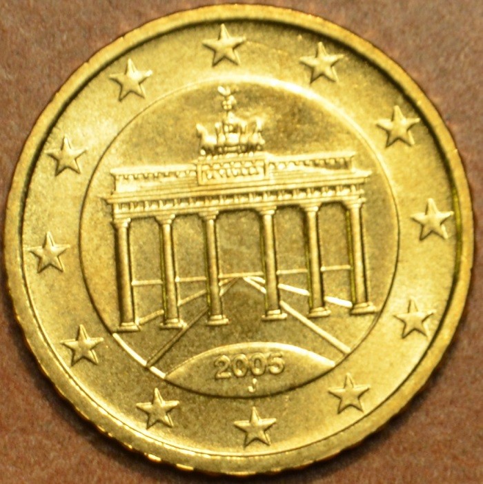 10 cent Nemecko "J" 2005 (UNC)