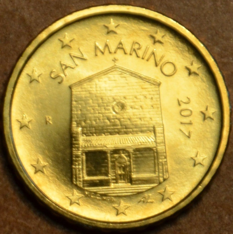 10 cent San Marino 2017 - Nový design (UNC)