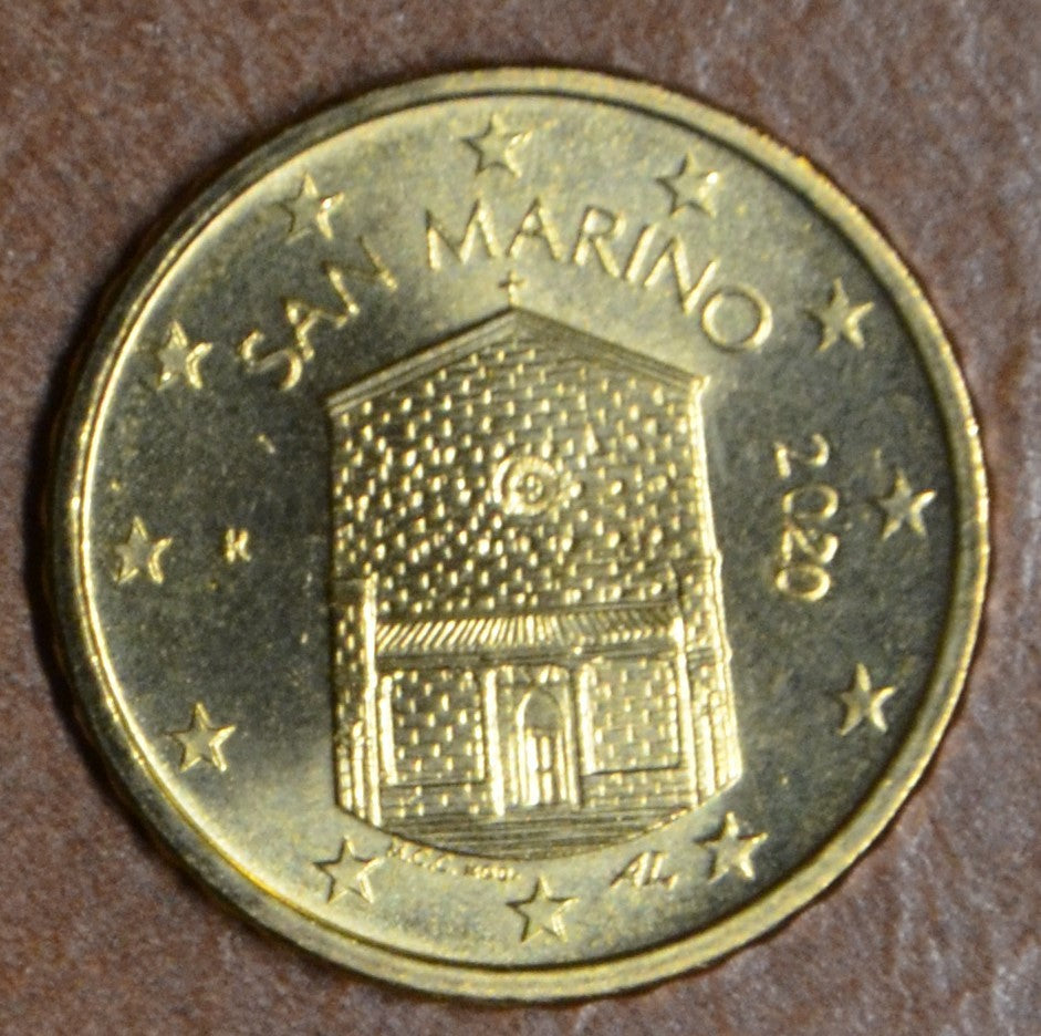 10 cent San Marino 2020 - Nový design (UNC)