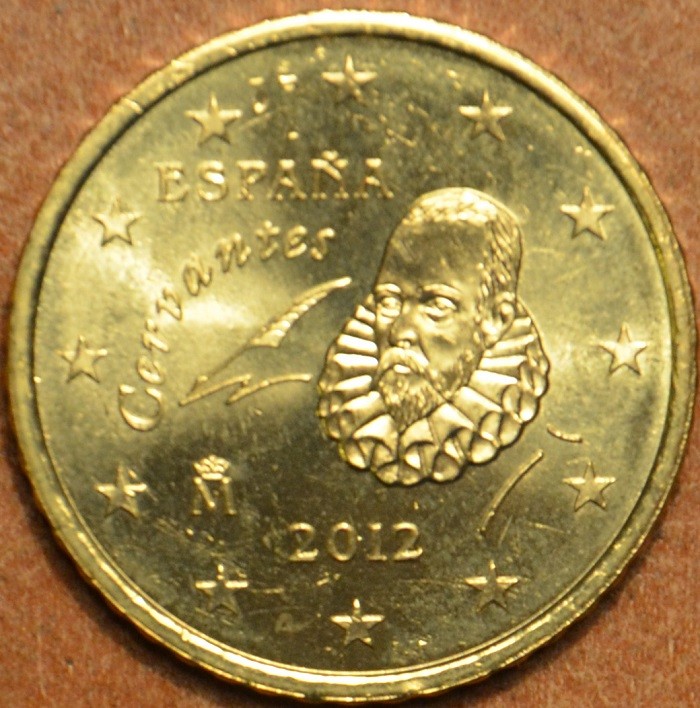 10 cent Španielsko 2012 (UNC)