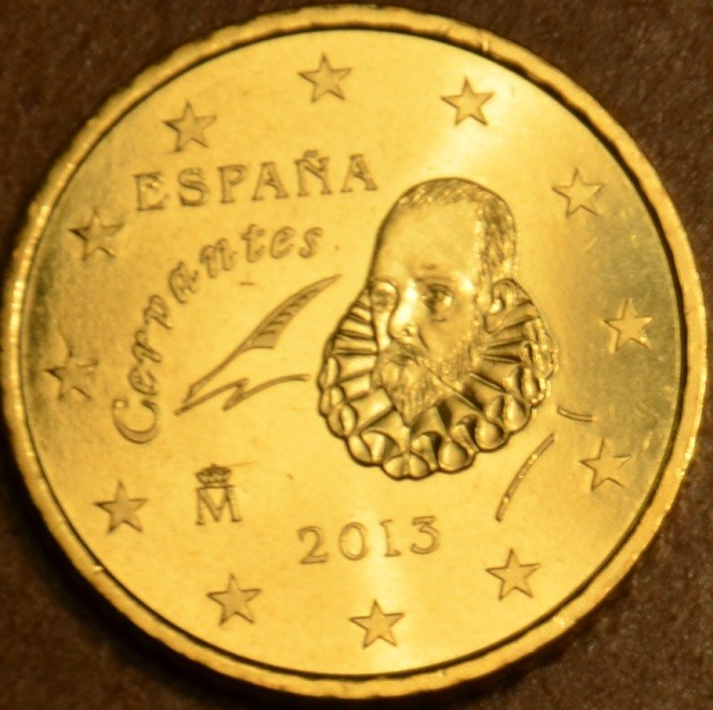 10 cent Španielsko 2013 (UNC)