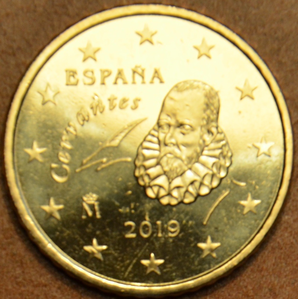 10 cent Španielsko 2019 (UNC)