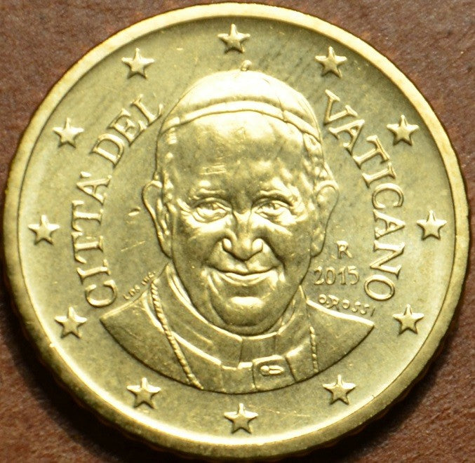 10 cent Vatikán 2015 (BU)