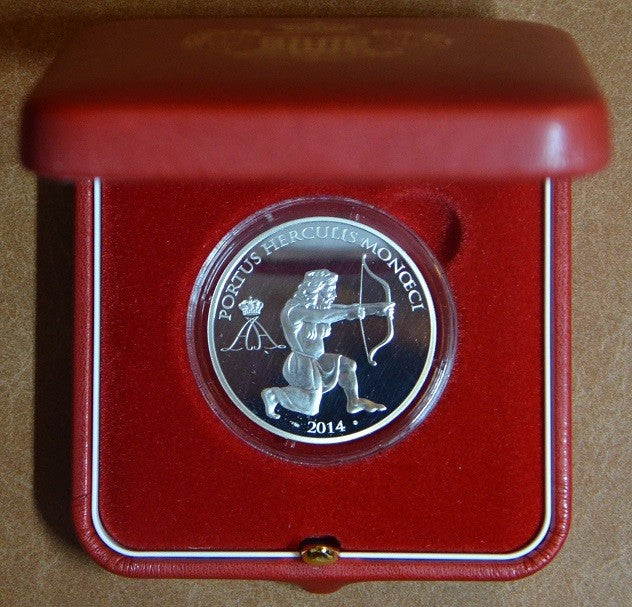 10 Euro Monaco 2014 Hercules (Proof)
