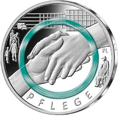 10 Euro Nemecko 2022 "A" Opatrovanie (UNC)