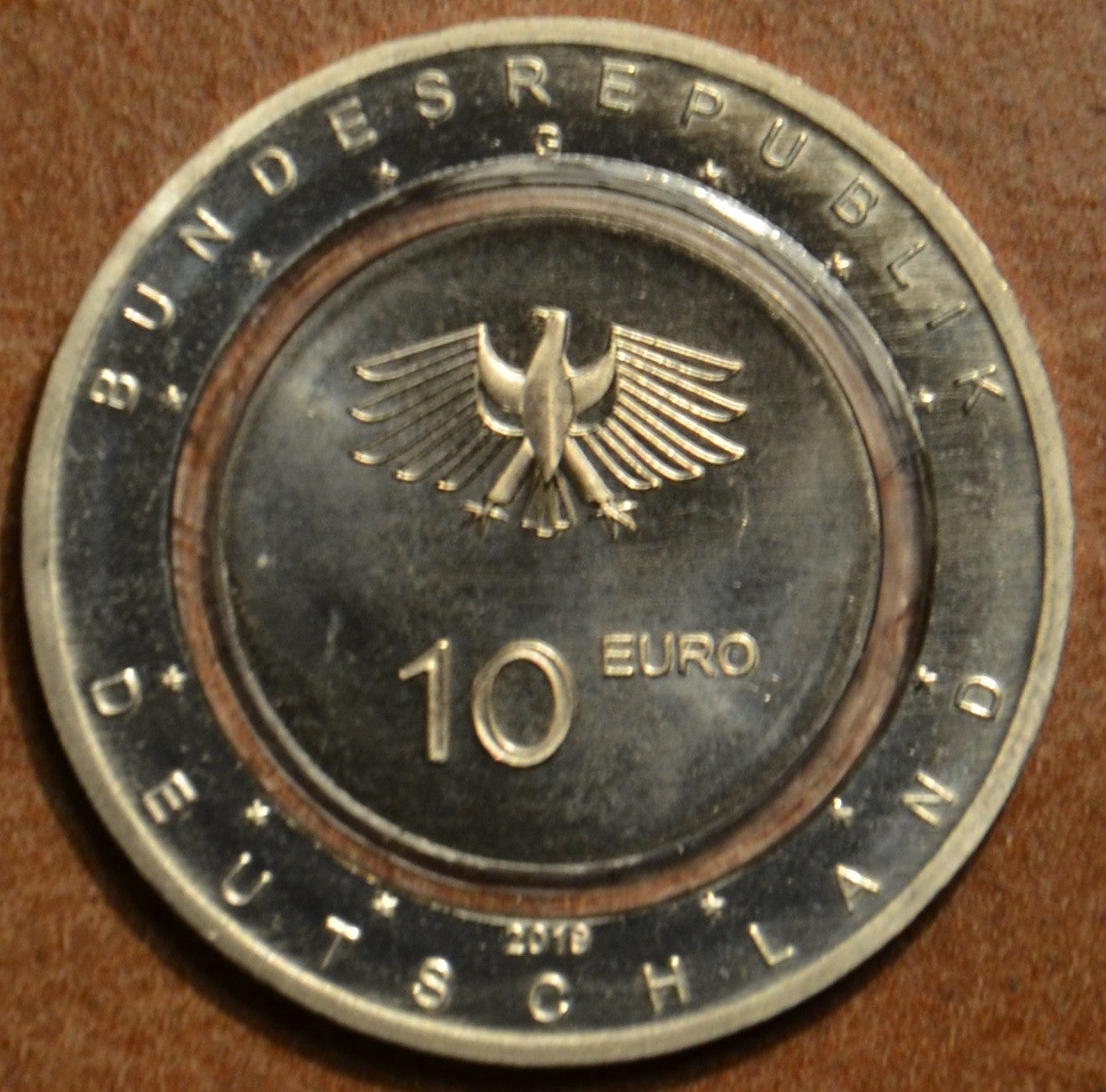 10 Euro Nemecko "ADFGJ" 2019 Vo vzduchu (5x UNC)