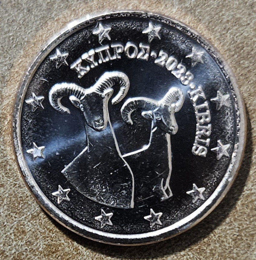 2 cent Cyprus 2023 (UNC)