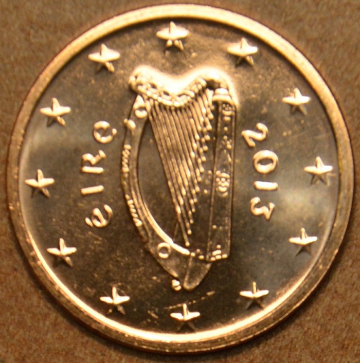 2 cent Írsko 2013 (UNC)