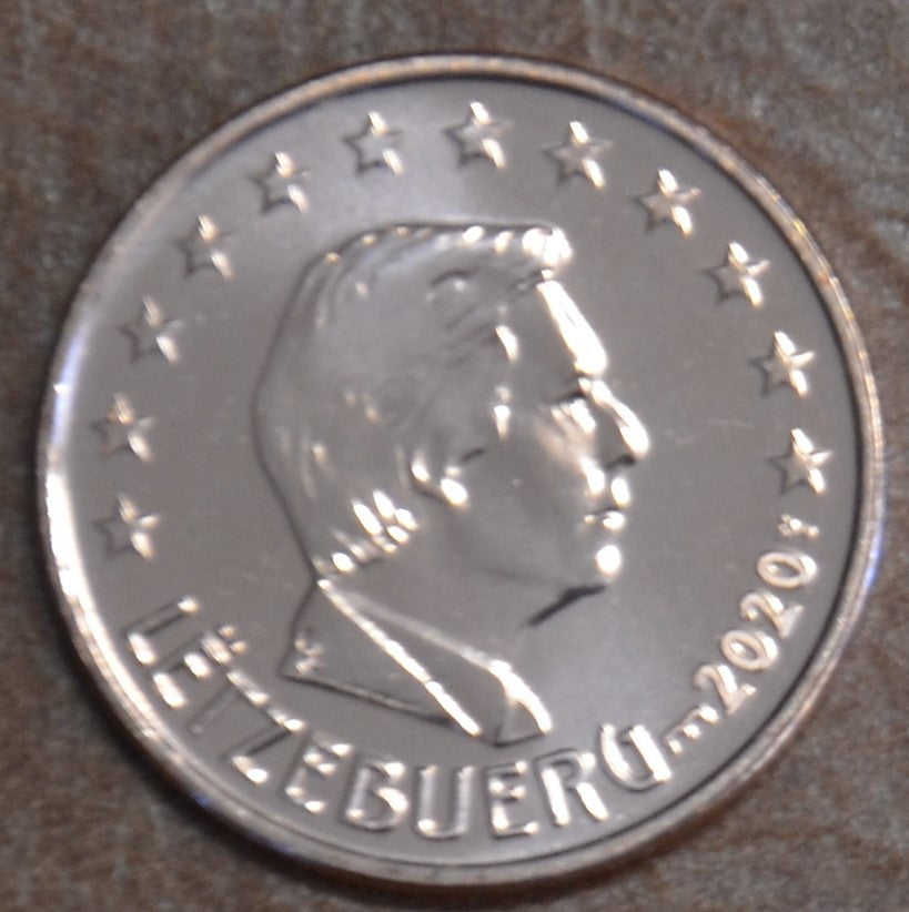 2 cent Luxembursko 2020 so značkou "most" (UNC)