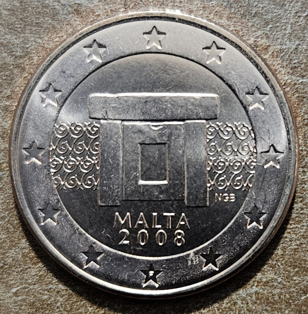 2 cent Malta 2008 (UNC)