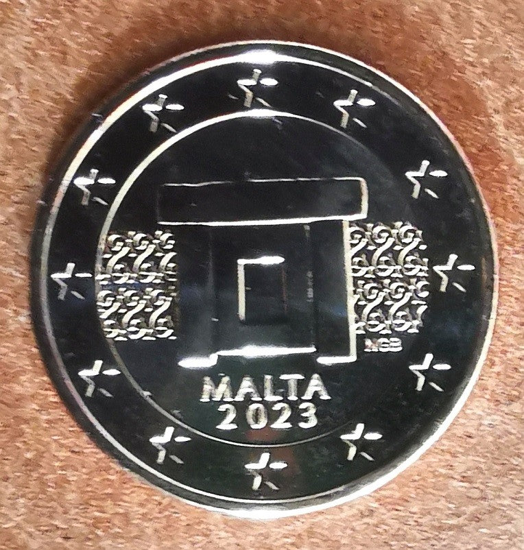 2 cent Malta 2023 (UNC)