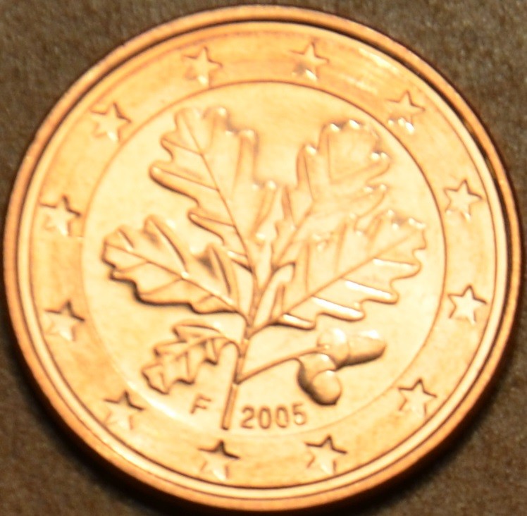 2 cent Nemecko "F" 2005 (UNC)
