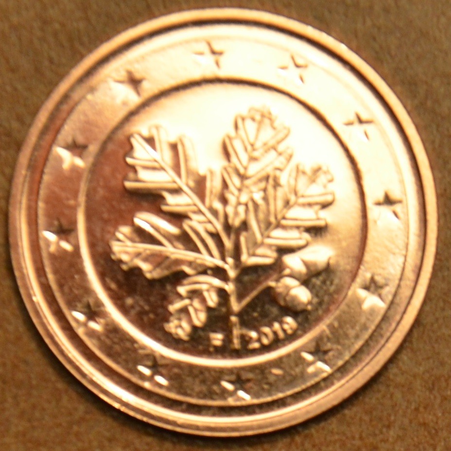 2 cent Nemecko "F" 2019 (UNC)