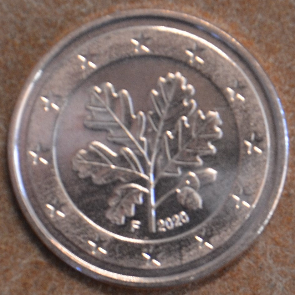 2 cent Nemecko "F" 2020 (UNC)