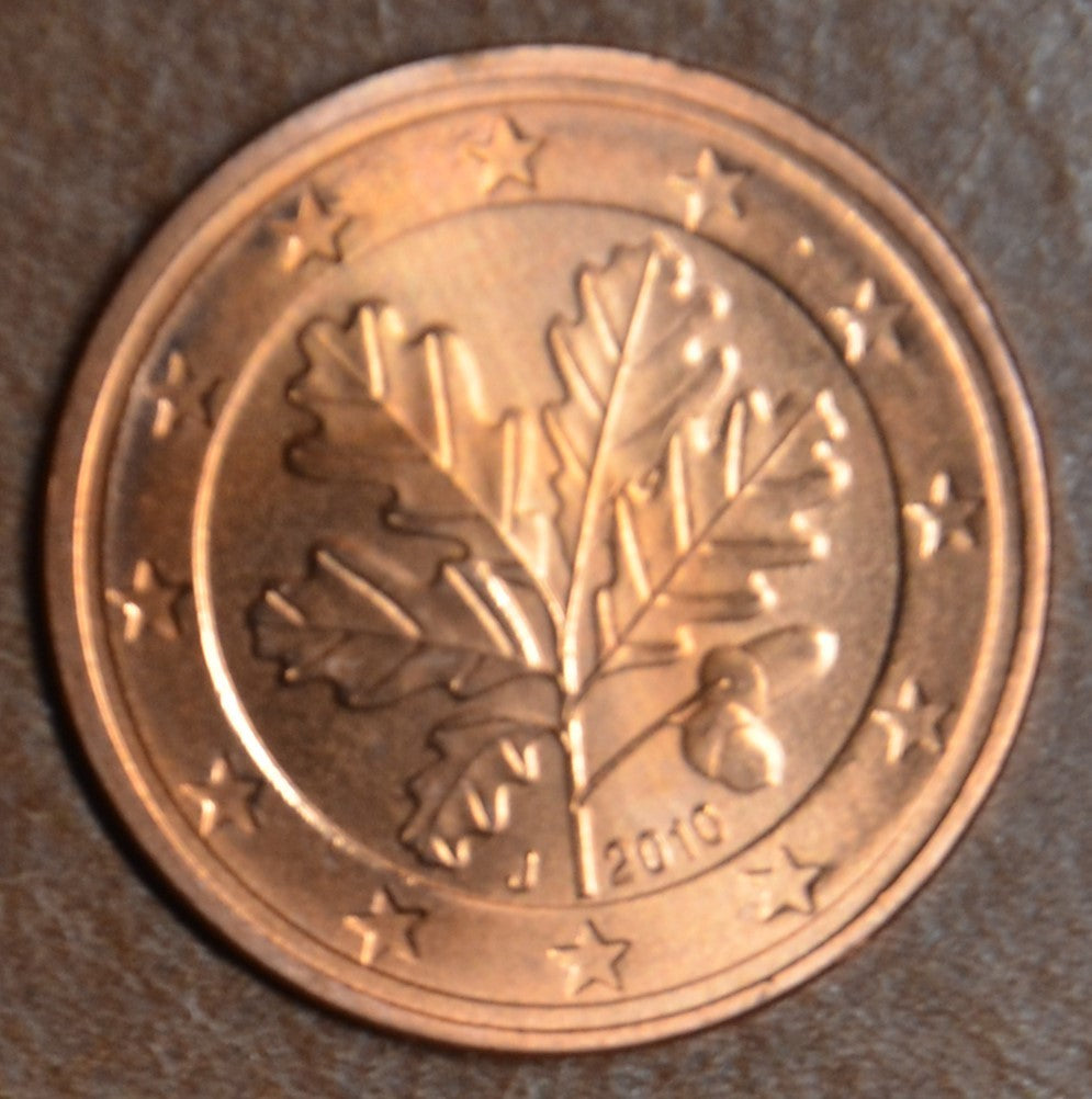 2 cent Nemecko "J" 2010 (UNC)