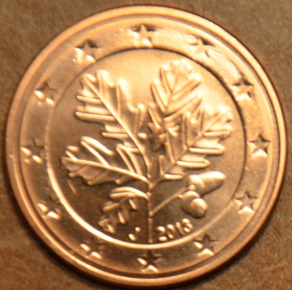 2 cent Nemecko "J" 2013 (UNC)
