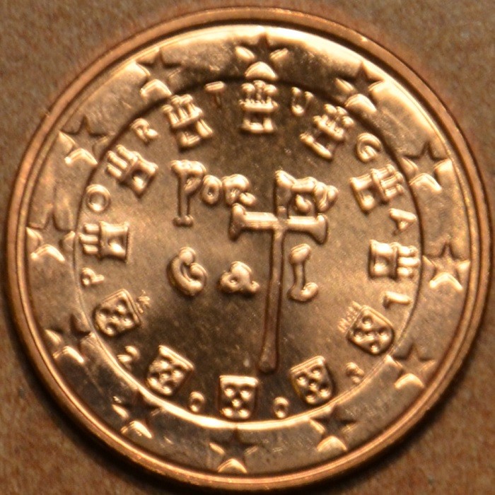 2 cent Portugalsko 2003 (UNC)