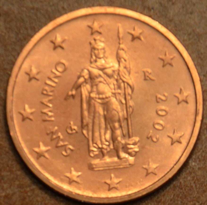 2 cent San Marino 2002 (UNC)