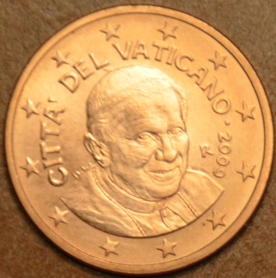 2 cent Vatikán 2009 (BU)