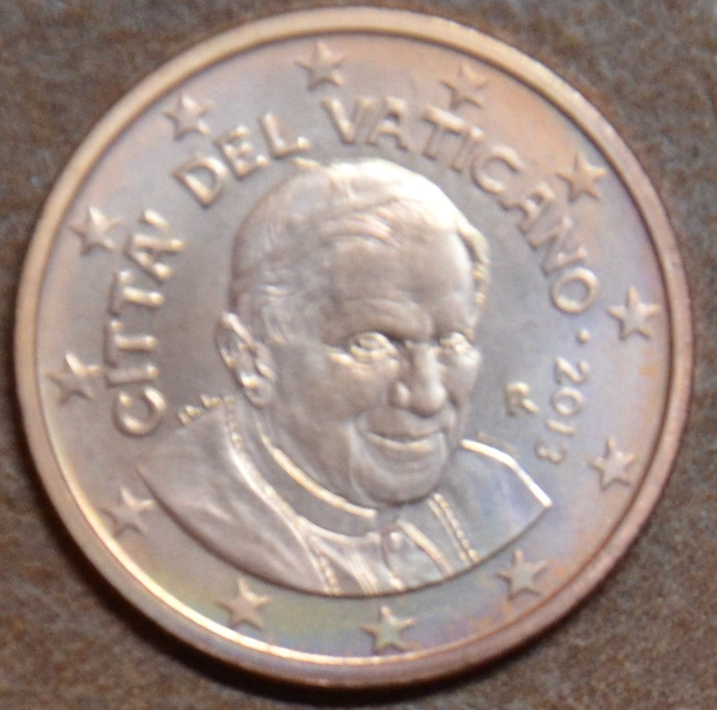 2 cent Vatikán 2013 (BU)