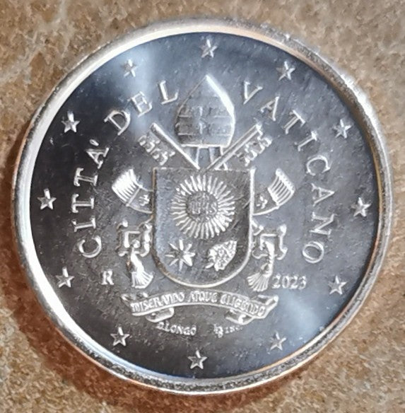 2 cent Vatikán 2023 (BU)