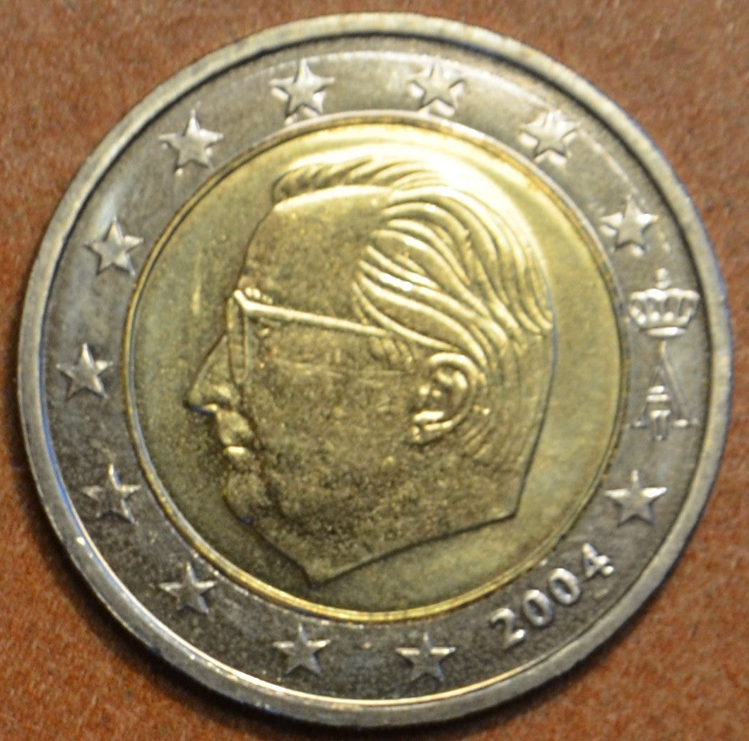 2 Euro Belgicko 2004 - Albert II. (UNC)