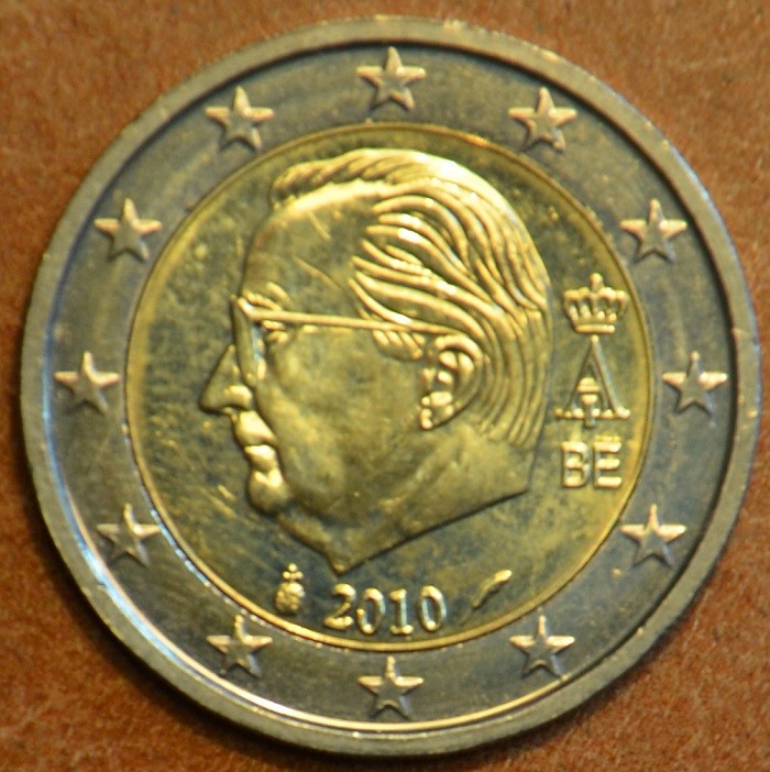 2 Euro Belgicko 2010 - Albert II. (UNC)