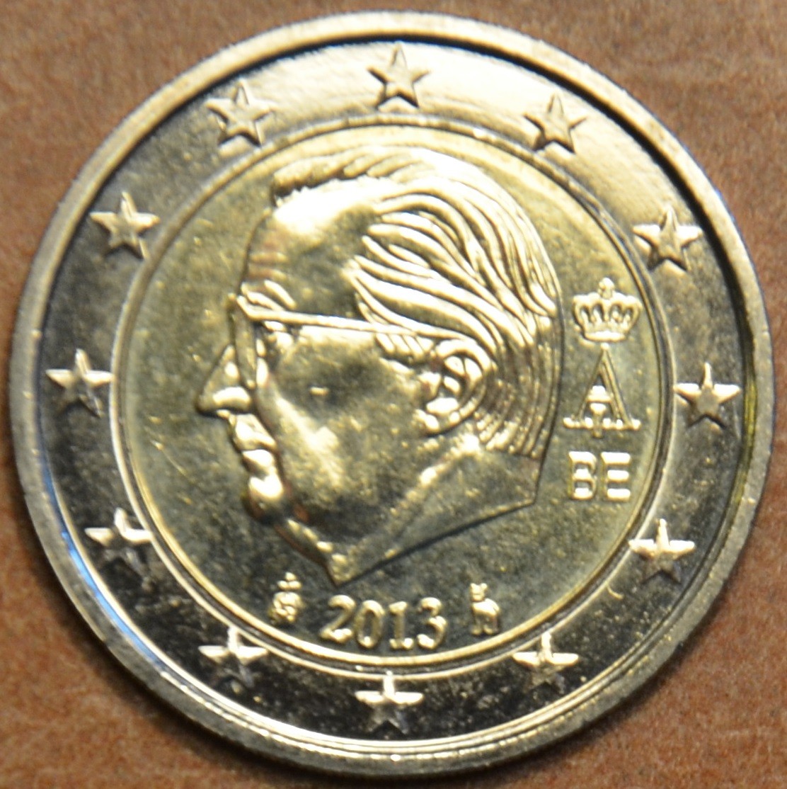 2 Euro Belgicko 2013 - Albert II. (UNC)