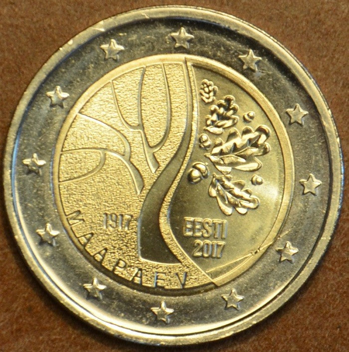 2 Euro Estónsko 2017 - Cesta k nezávislosti (UNC)