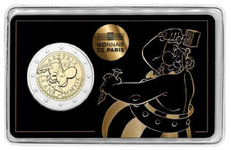 2 Euro Francúzsko 2019 - Asterix: Obelix (BU)