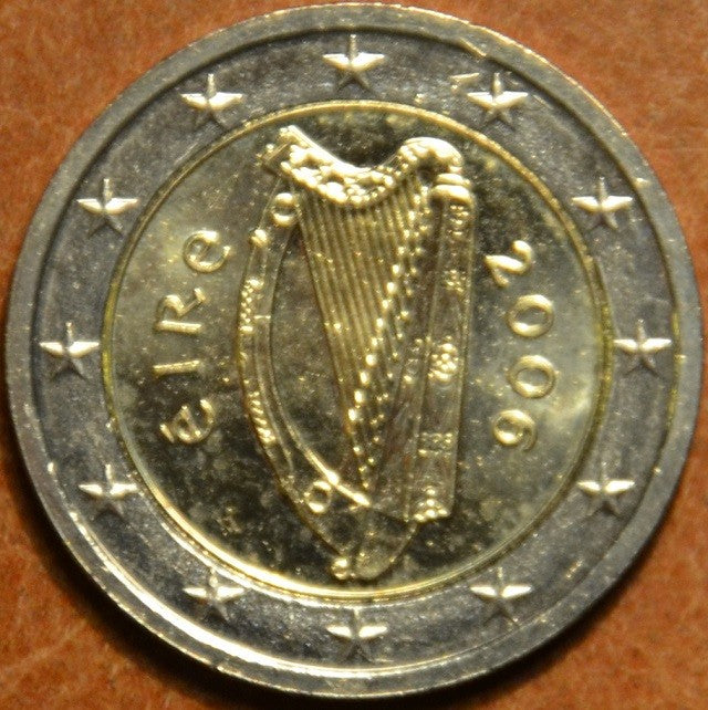 2 Euro Írsko 2006 (UNC)