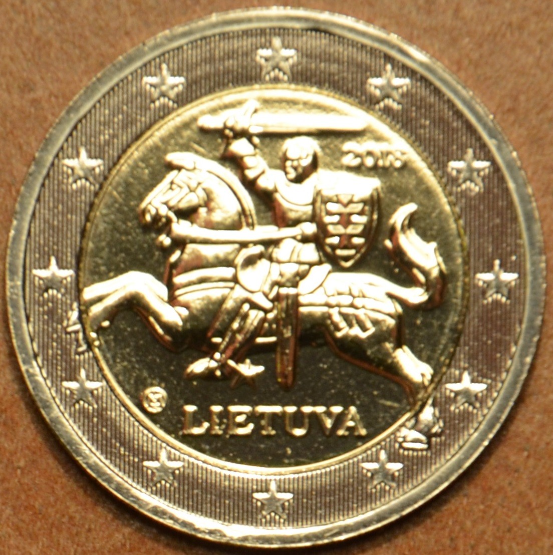 2 Euro Litva 2018 (UNC)