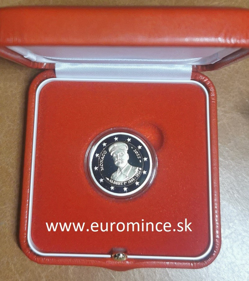 2 Euro Monaco 2022 - Prince Albert I. (Proof)