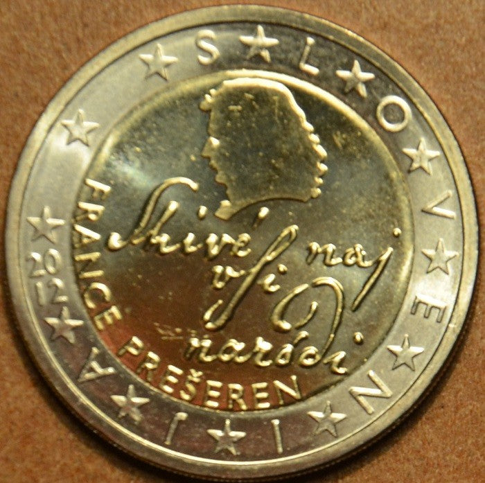 2 Euro Slovinsko 2012 (UNC)