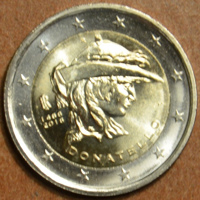 2 Euro Taliansko 2016 - 550 výročie úmrtia Donatella (UNC)