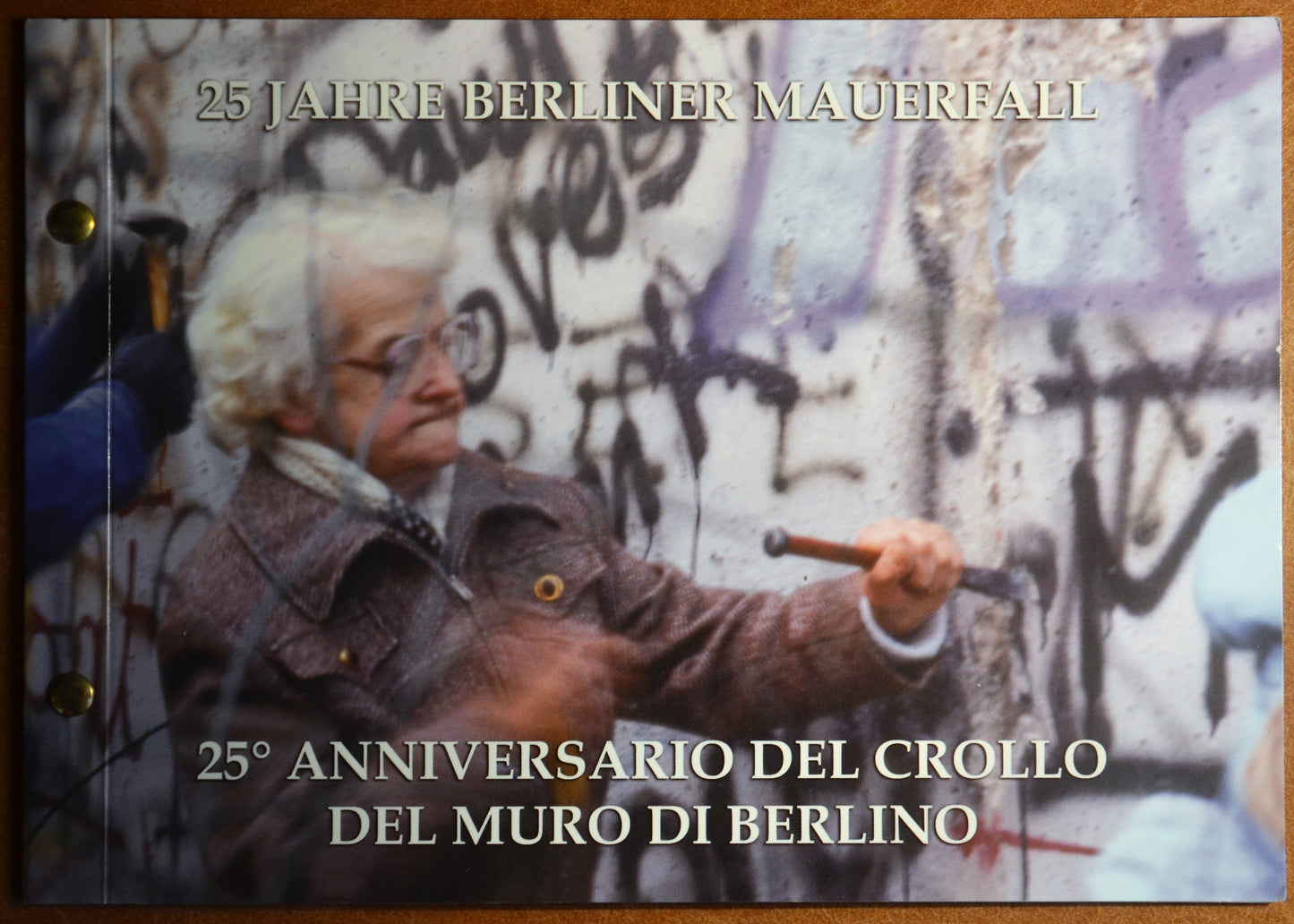 2 Euro Vatikán 2014 - 25. výročie pádu Berlinského múru (Numisbrief)