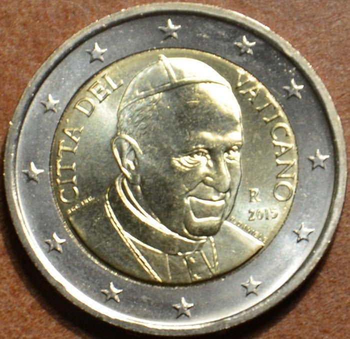 2 Euro Vatikán 2015 (BU)