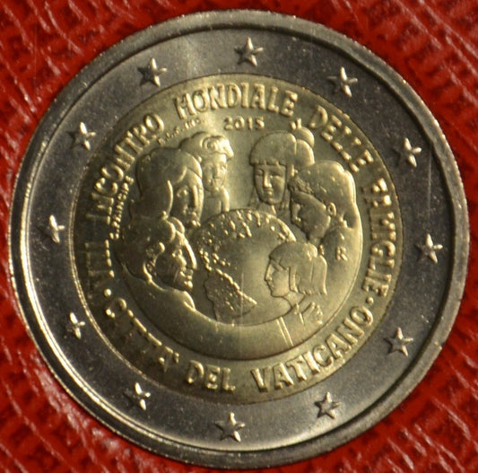 2 Euro Vatikán 2015 - Philadelphia (BU)