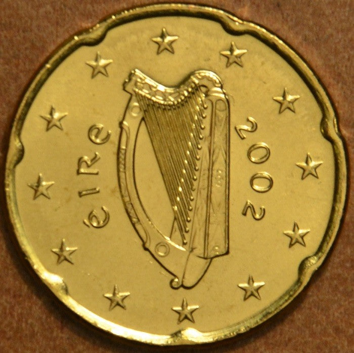 20 cent Írsko 2002 (UNC)
