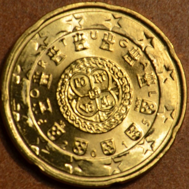 20 cent Portugalsko 2015 (UNC)