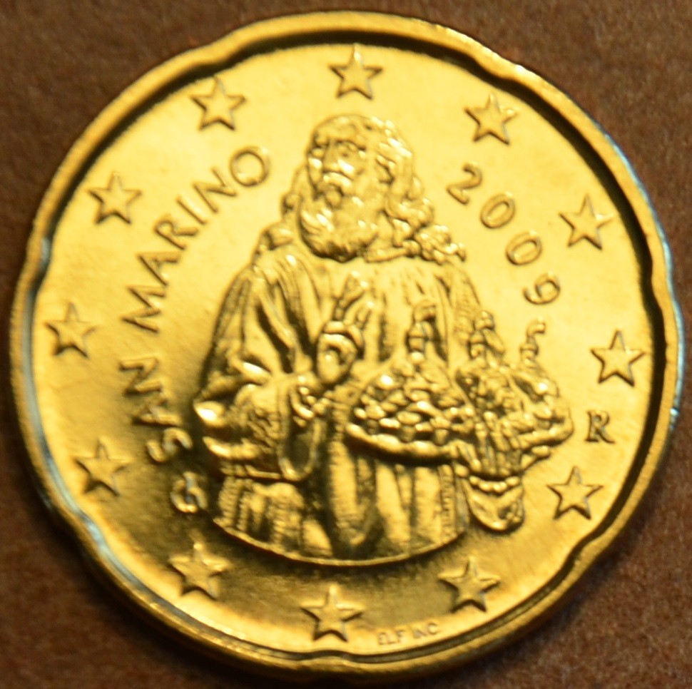 20 cent San Marino 2009 (UNC)