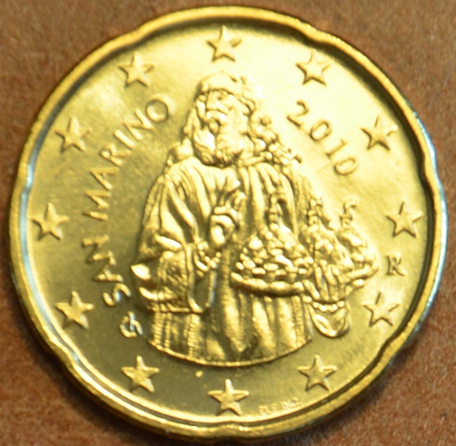 20 cent San Marino 2010 (UNC)