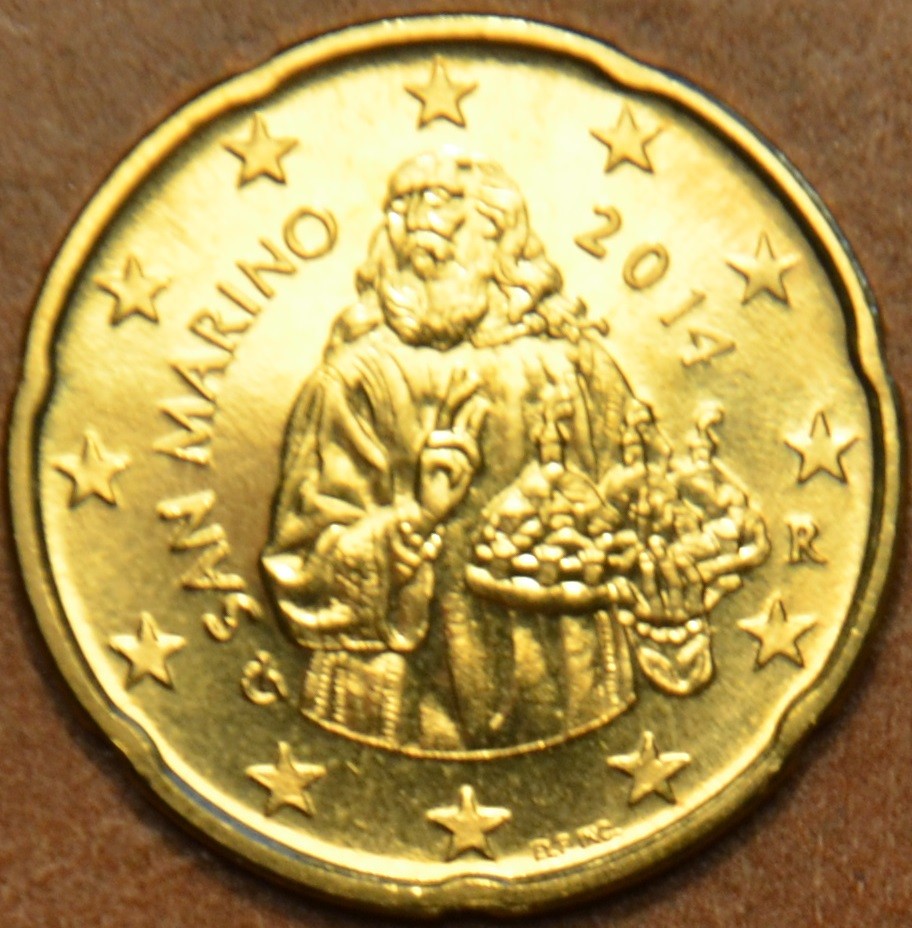 20 cent San Marino 2014 (UNC)