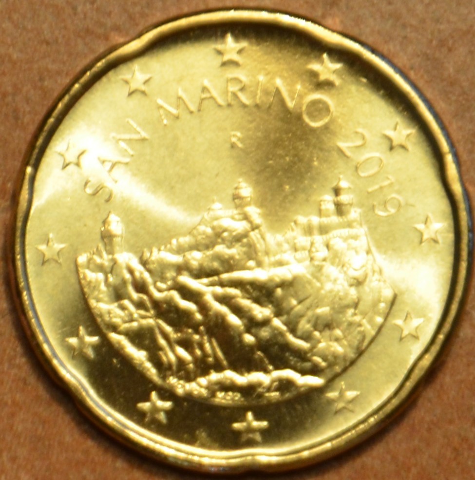 20 cent San Marino 2019 (UNC)