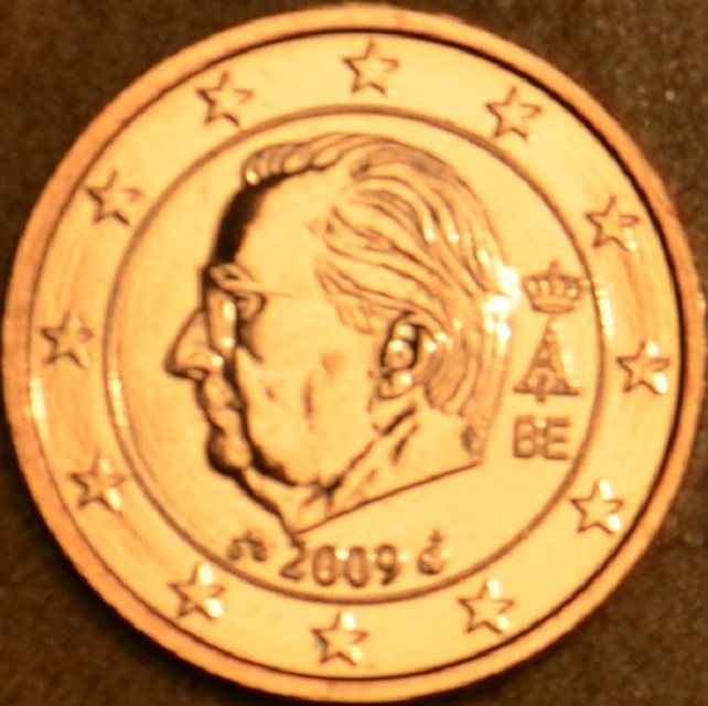 5 cent Belgicko 2009 (BU)