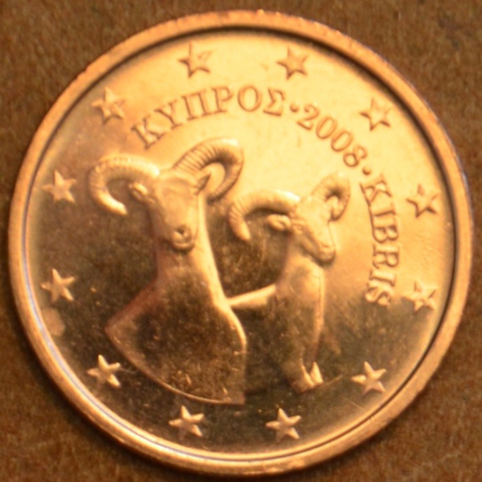 5 cent Cyprus 2008 (UNC)