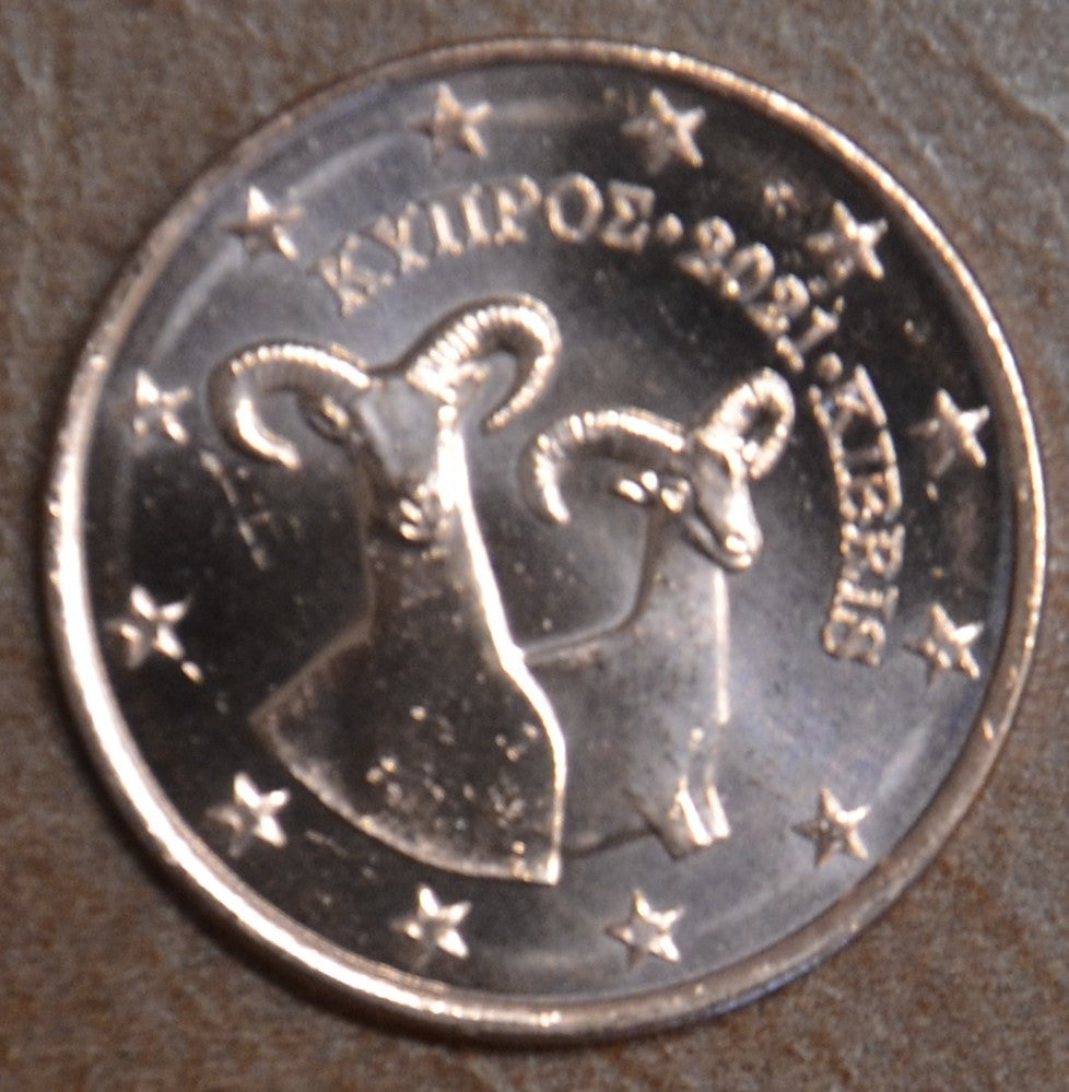 5 cent Cyprus 2021 (UNC)
