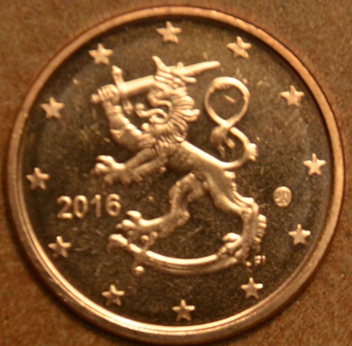 5 cent Fínsko 2016 (UNC)